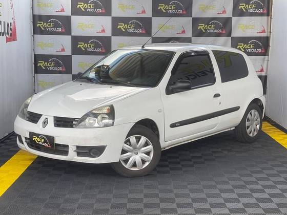 RENAULT CLIO 1.0 16V FLEX 2P MANUAL